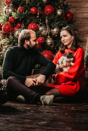 Karácsonyi díszlet a Dreams Stúdióban