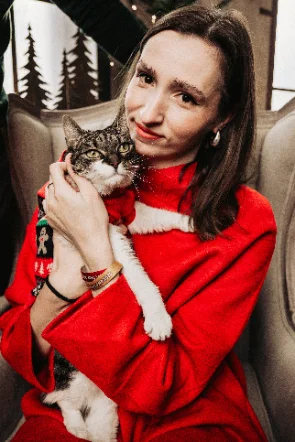 Karácsonyi díszlet a Dreams Stúdióban