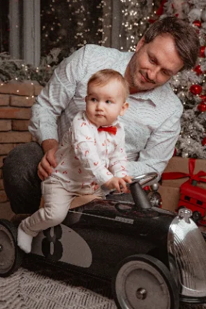 Karácsonyi díszlet a Dreams Stúdióban