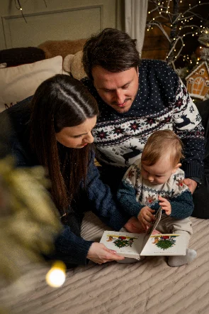 Karácsonyi díszlet a Dreams Stúdióban